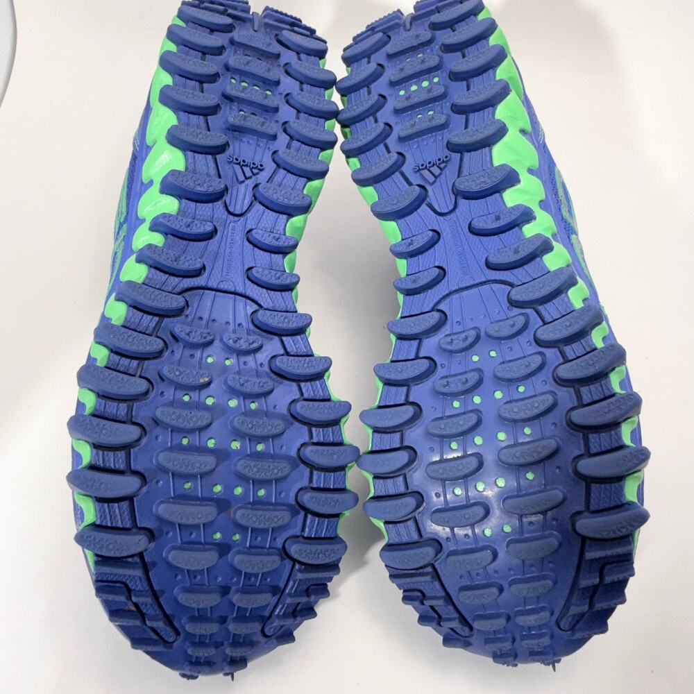 Adidas Vigor TR Cobalt Blue / Green Running Athletic Shoe, Women's Size 8 - Picture 11 of 11